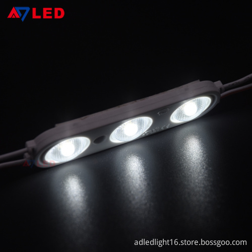 Adled light manufacturer high brightness 250lm led module 12v for shop sign board